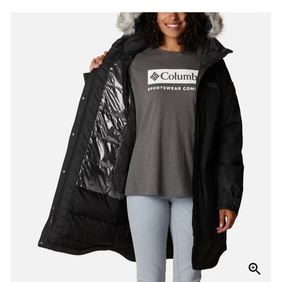 Columbia Jackets & Blazers - 💗SOLD💗 Columbia Mountain Long Insulated Jacket